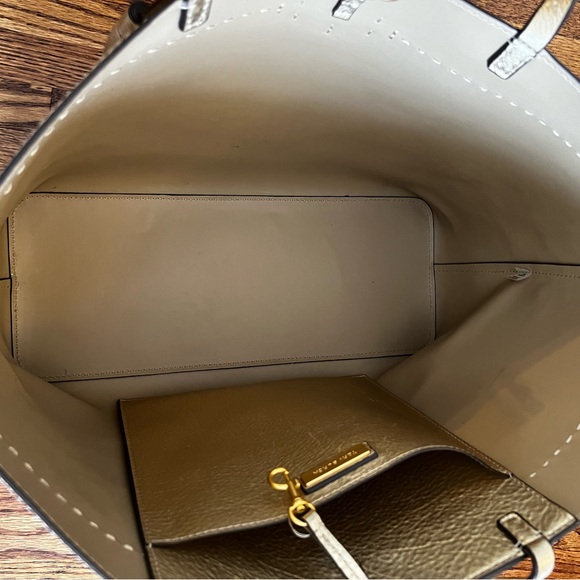 Tory Burch McGraw Tote Metallic Gold - Picture 11 of 13